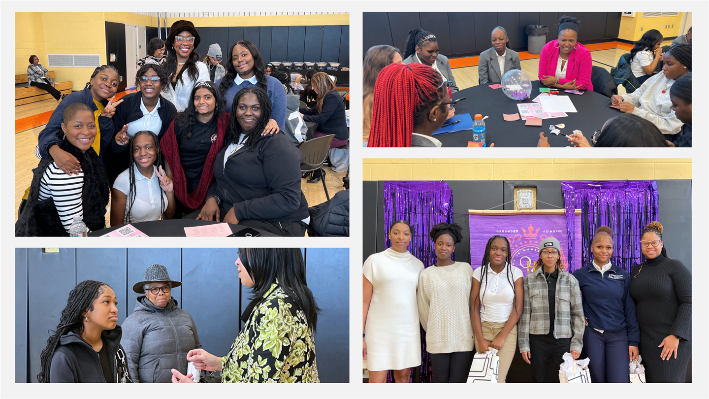 Orange Public Schools - Young Women's Leadership Summit 2025 Collage
